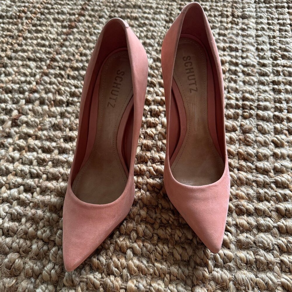 Schutz Pink Heels